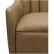 Bowie Brown Swivel Chair